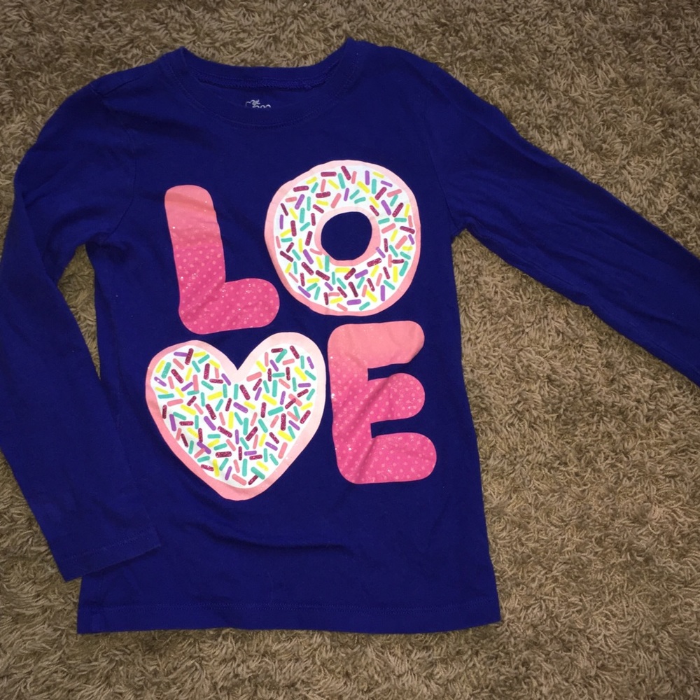 Girls children’s place donut tee!! Adorable